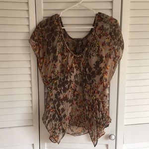 Flowy floral top